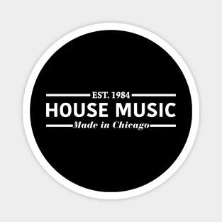 Chicago House Music Magnet